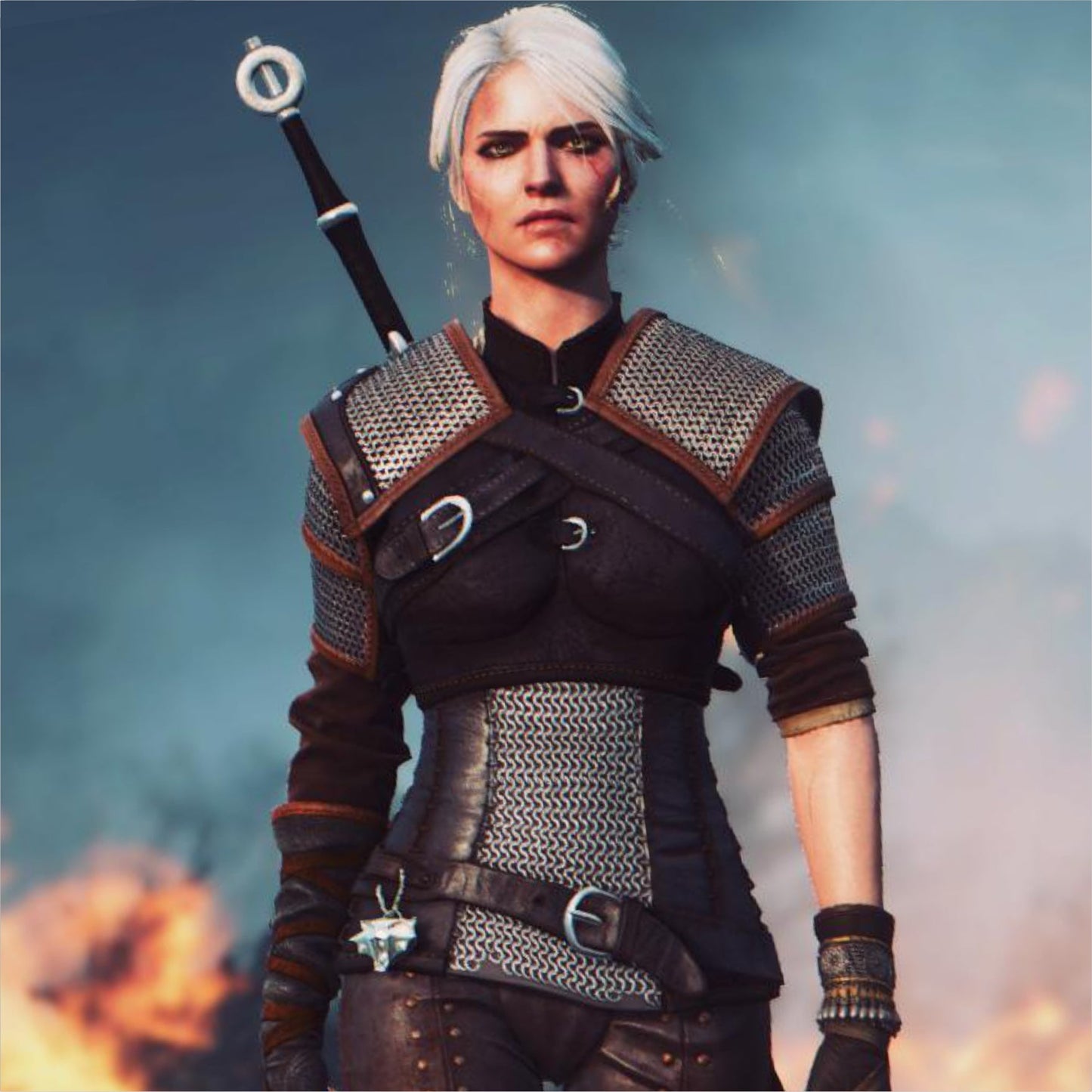 Kaer Mohen armor (Witcher women version) - SokolArmory