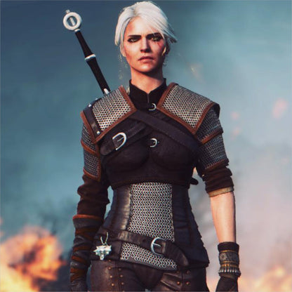 Kaer Mohen armor (Witcher women version) - SokolArmory