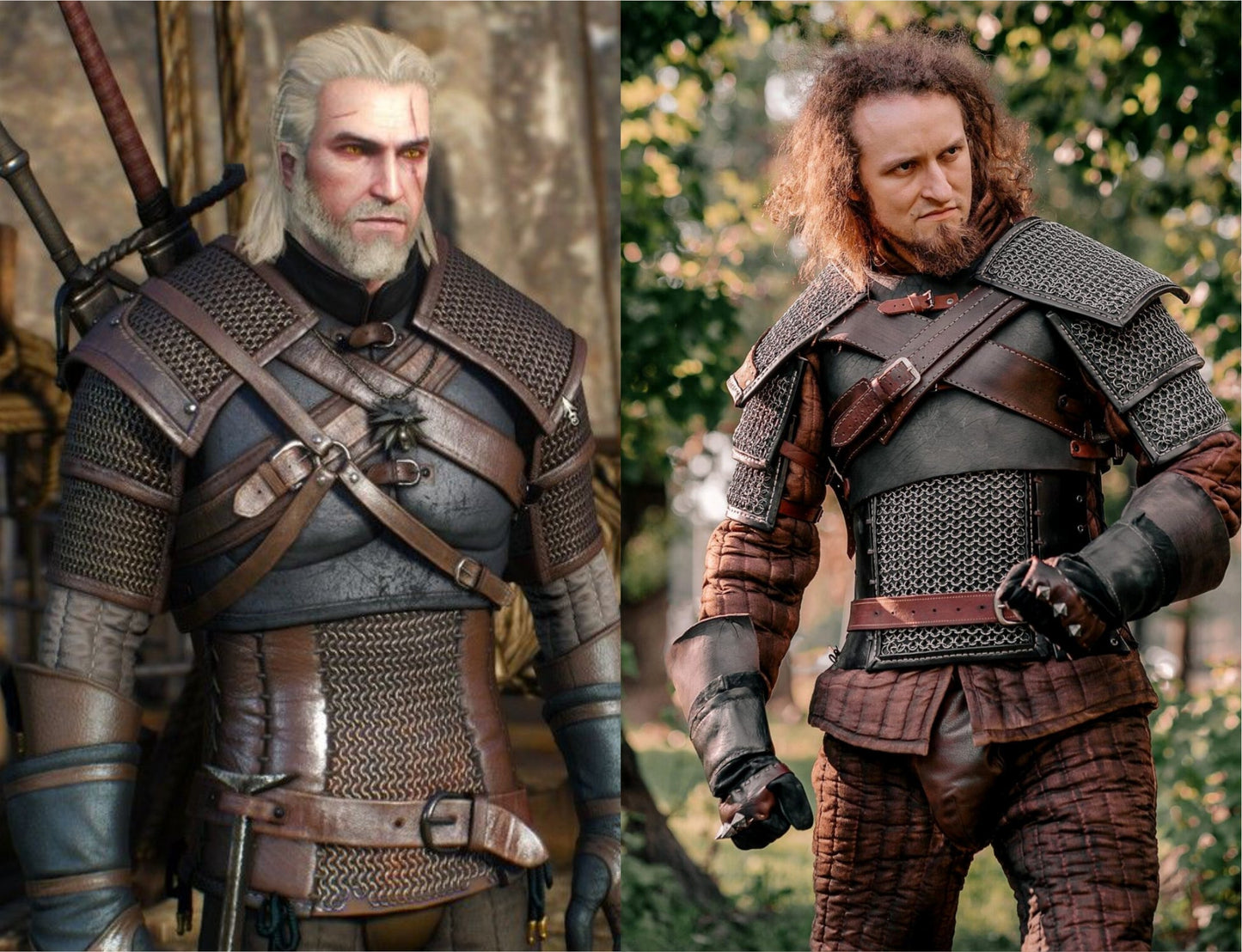 Custom order: Witcher Kaer Mohen custom set for Jason Childers. Part #2 - SokolArmory