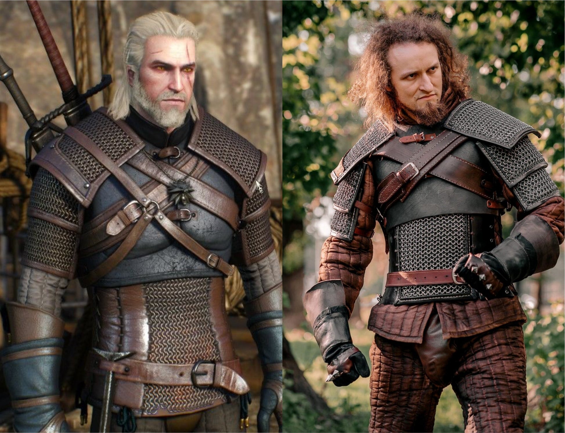 Custom order: Witcher Kaer Mohen custom set for Jason Childers. Part #2 - SokolArmory