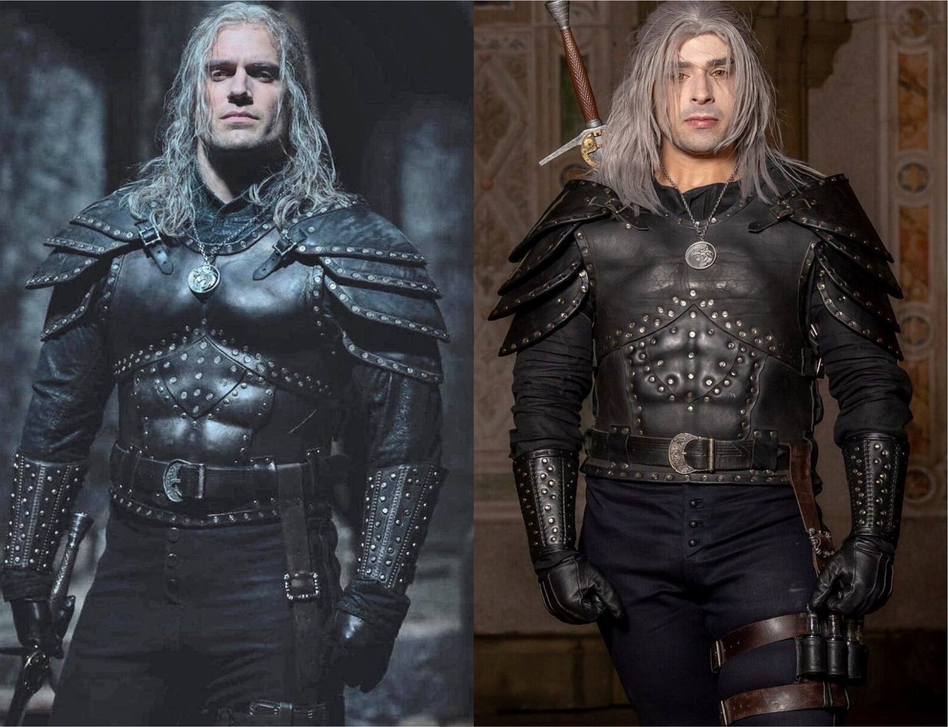 Witcher armor from season 2 - SokolArmory