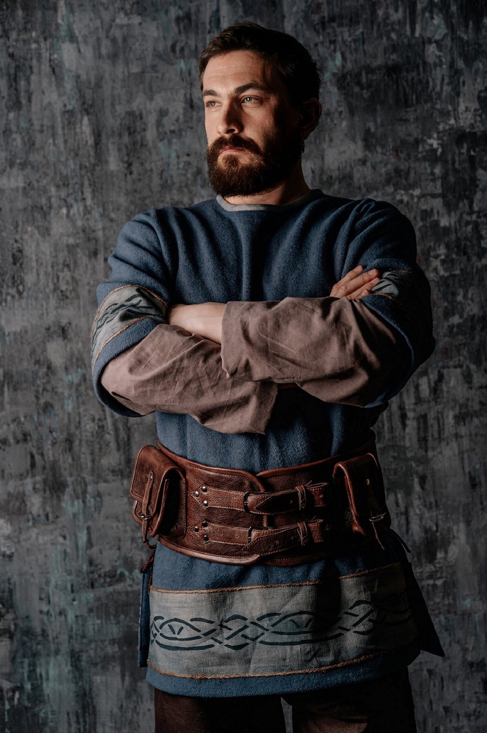 Medieval belt for LARP - SokolArmory