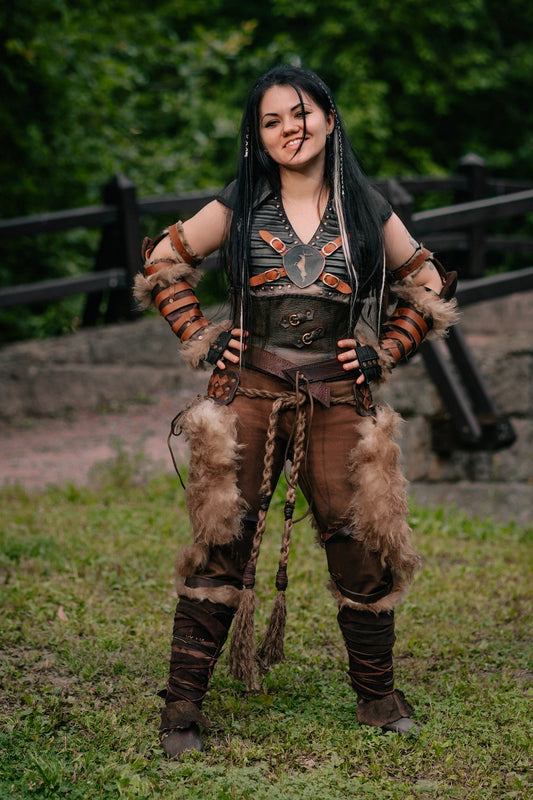 Holga Barbarian Costume (Dongeons and dragons) - SokolArmory