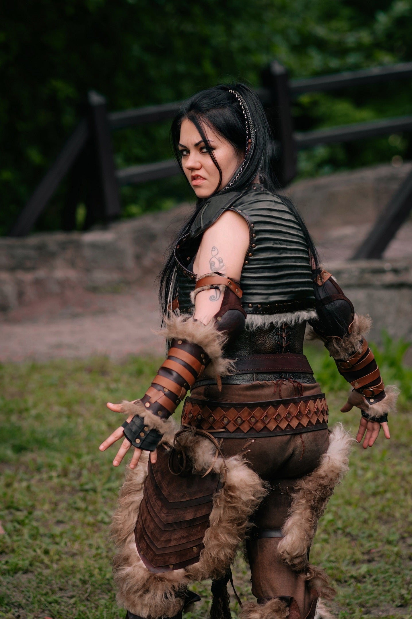 Holga Barbarian Costume (Dongeons and dragons) - SokolArmory