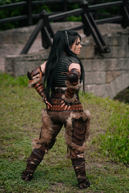 Holga Barbarian Costume (Dongeons and dragons) - SokolArmory