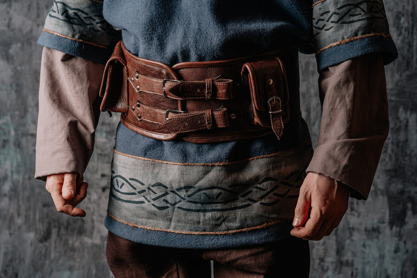 Medieval belt for LARP - SokolArmory