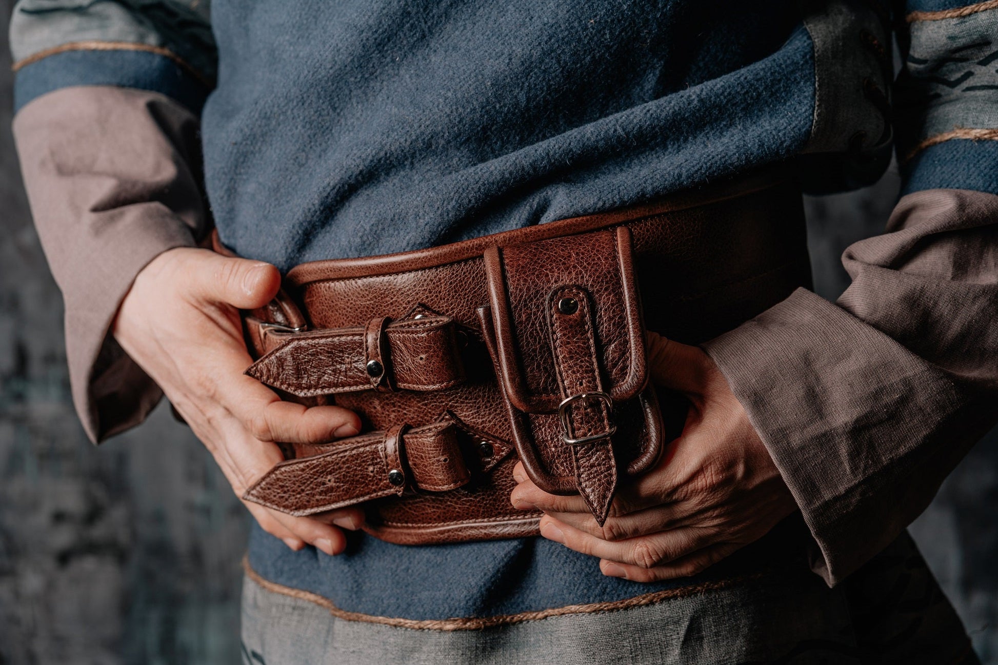 Medieval belt for LARP - SokolArmory