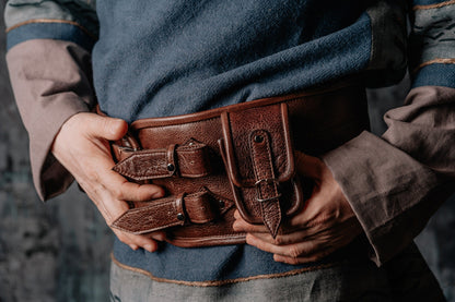 Medieval belt for LARP - SokolArmory