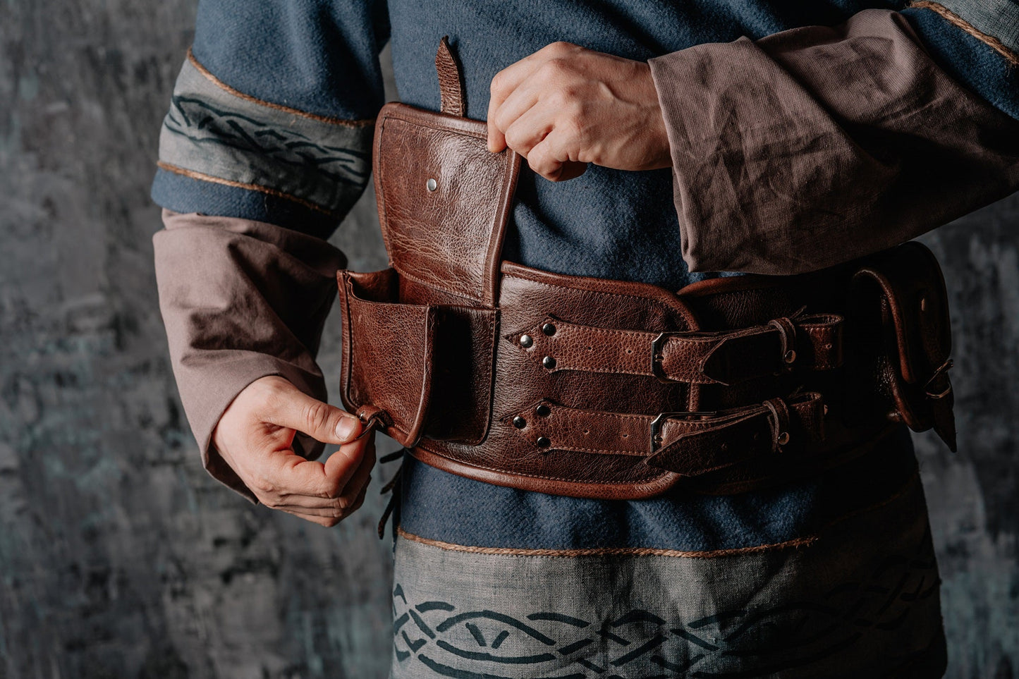 Medieval belt for LARP - SokolArmory