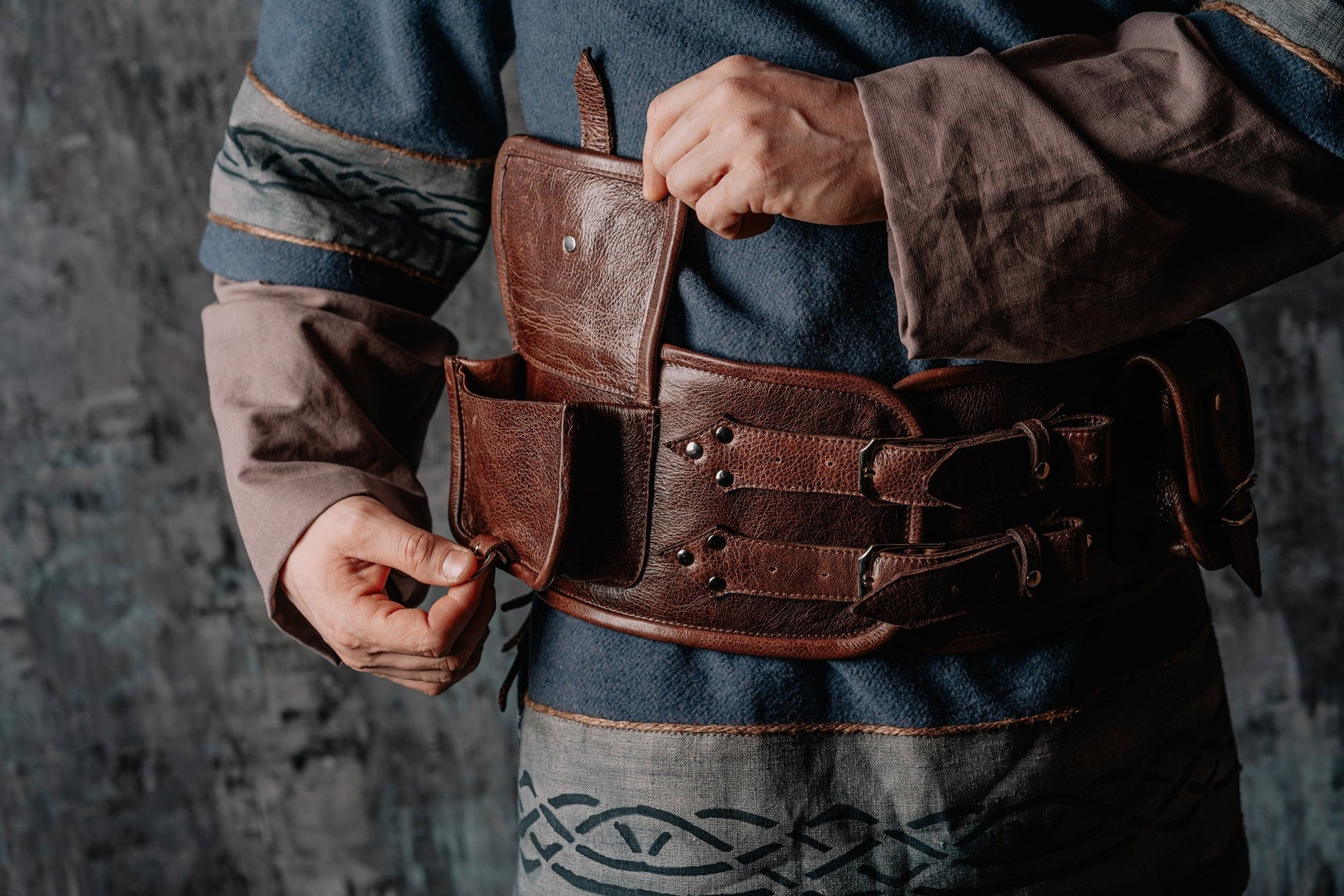 Medieval belt for LARP - SokolArmory