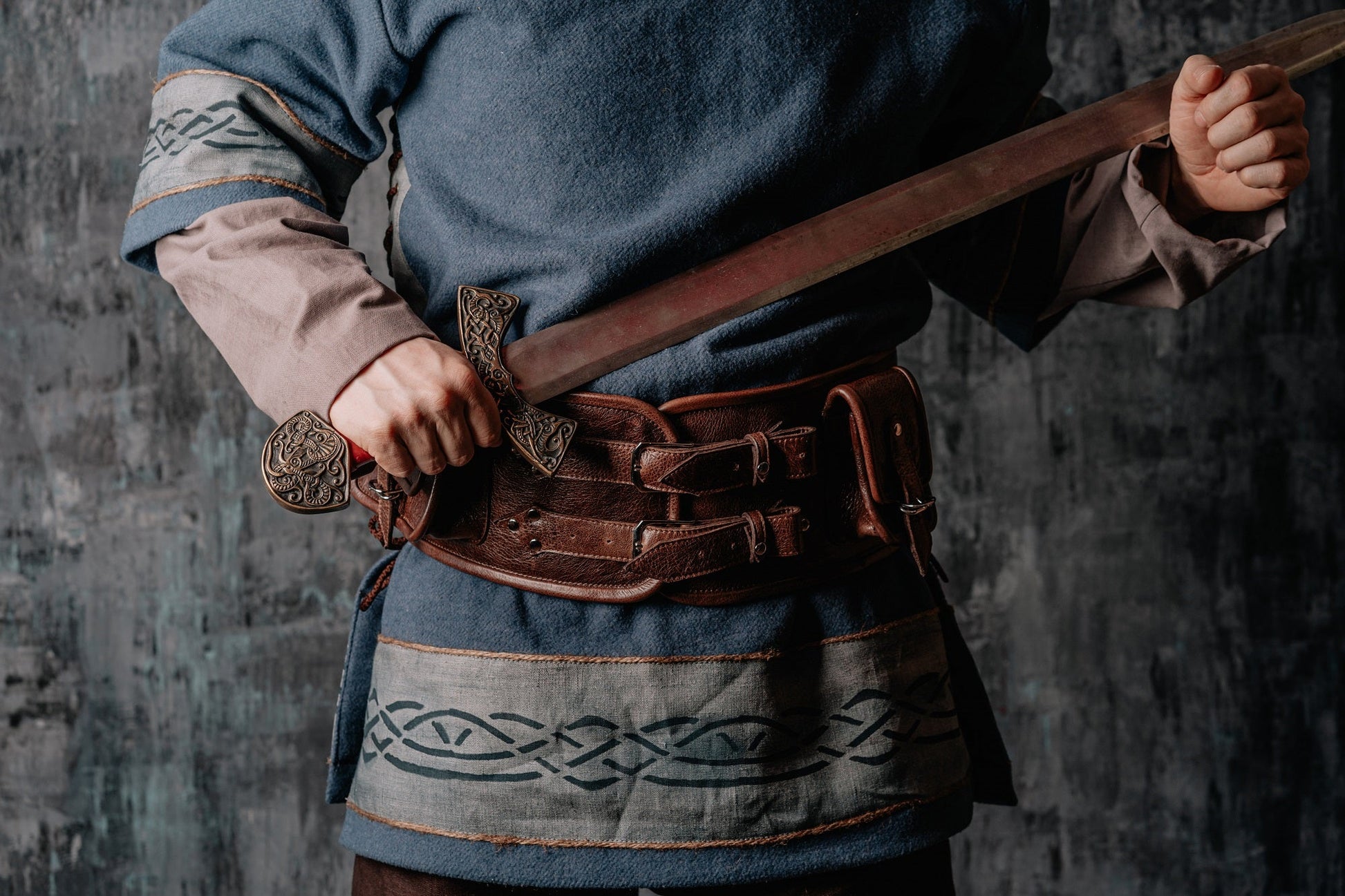 Medieval belt for LARP - SokolArmory