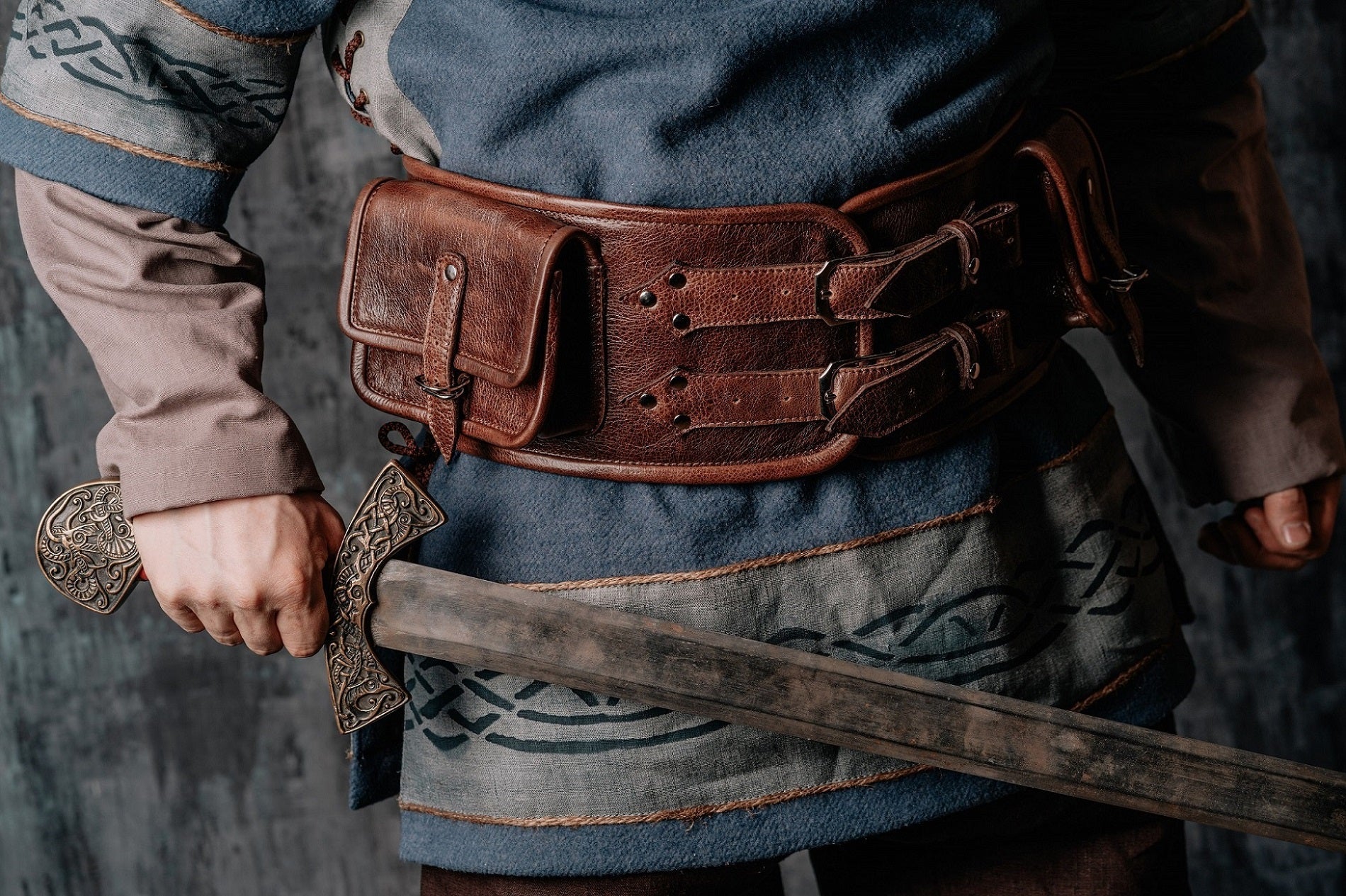 Medieval belt for LARP - SokolArmory