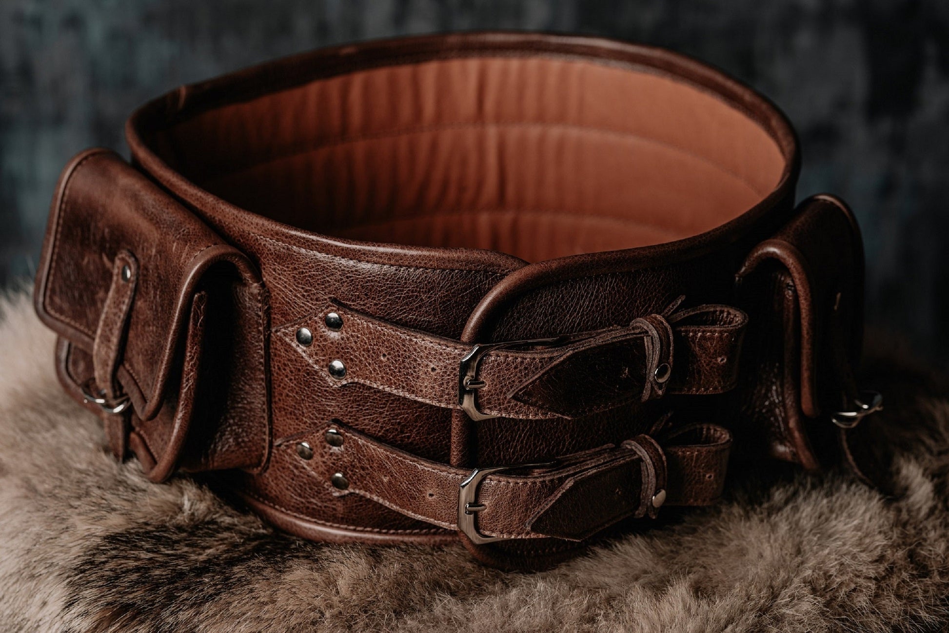 Medieval belt for LARP - SokolArmory