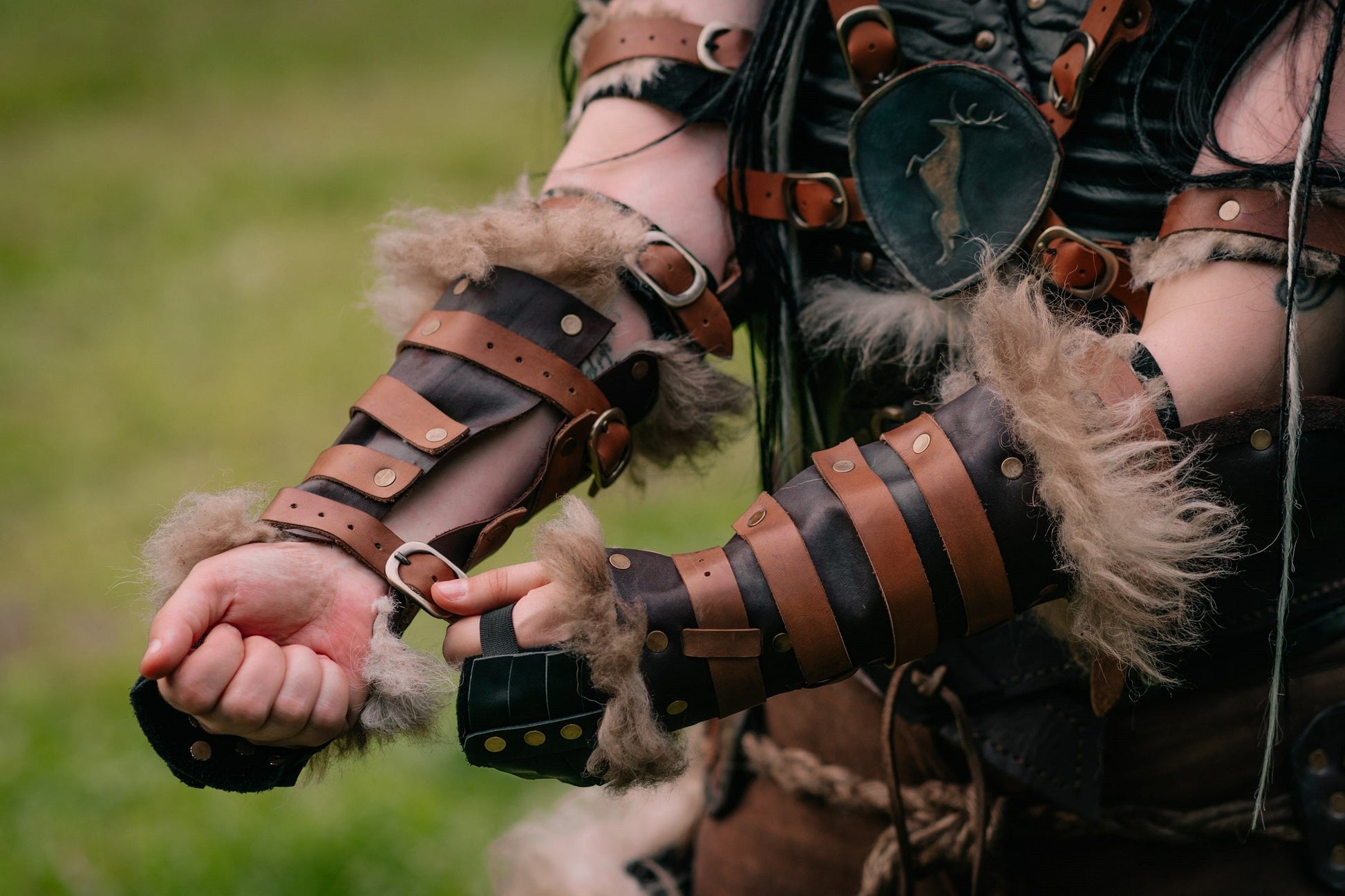 Holga Barbarian Costume (Dongeons and dragons) - SokolArmory
