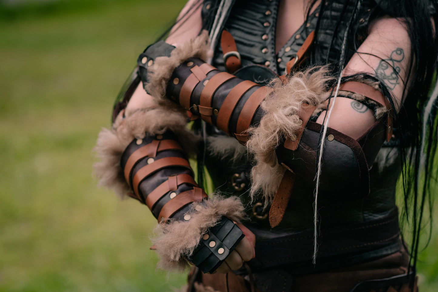 Holga Barbarian Costume (Dongeons and dragons) - SokolArmory