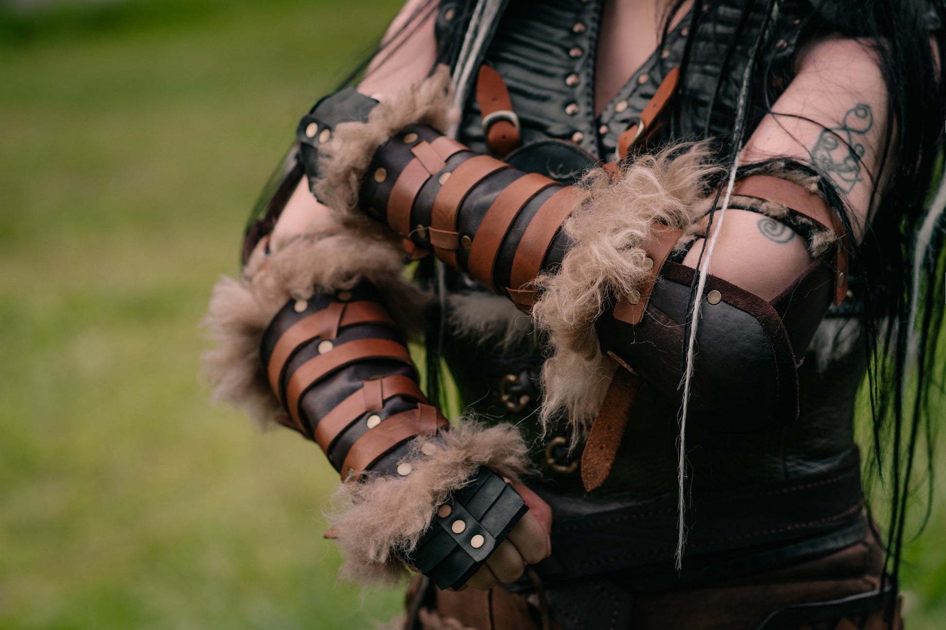 Holga Barbarian Costume (Dongeons and dragons) - SokolArmory