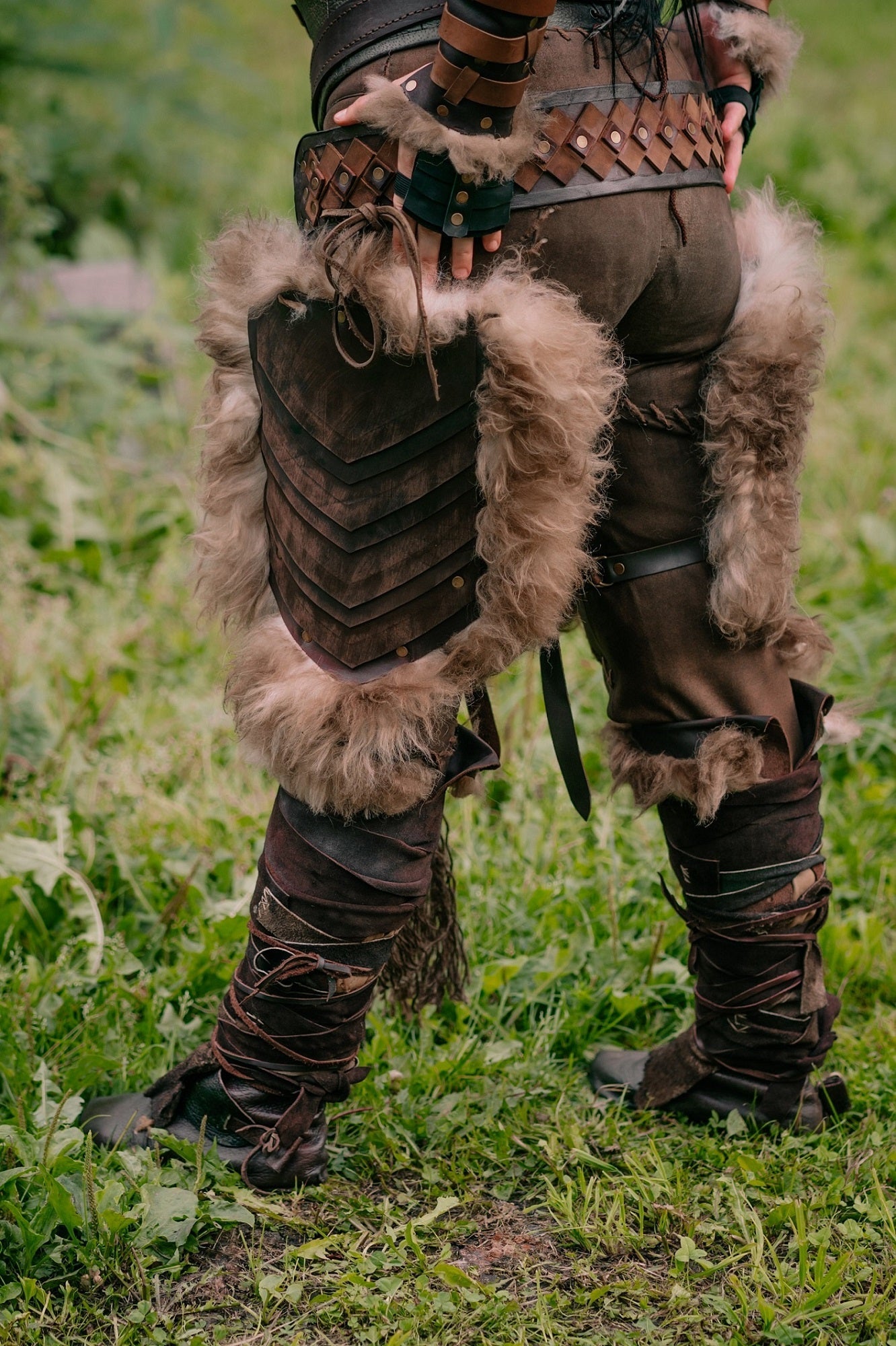 Holga Barbarian Costume (Dongeons and dragons) - SokolArmory