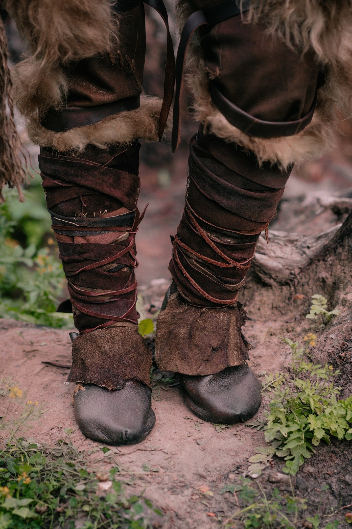 Holga Barbarian Costume (Dongeons and dragons) - SokolArmory