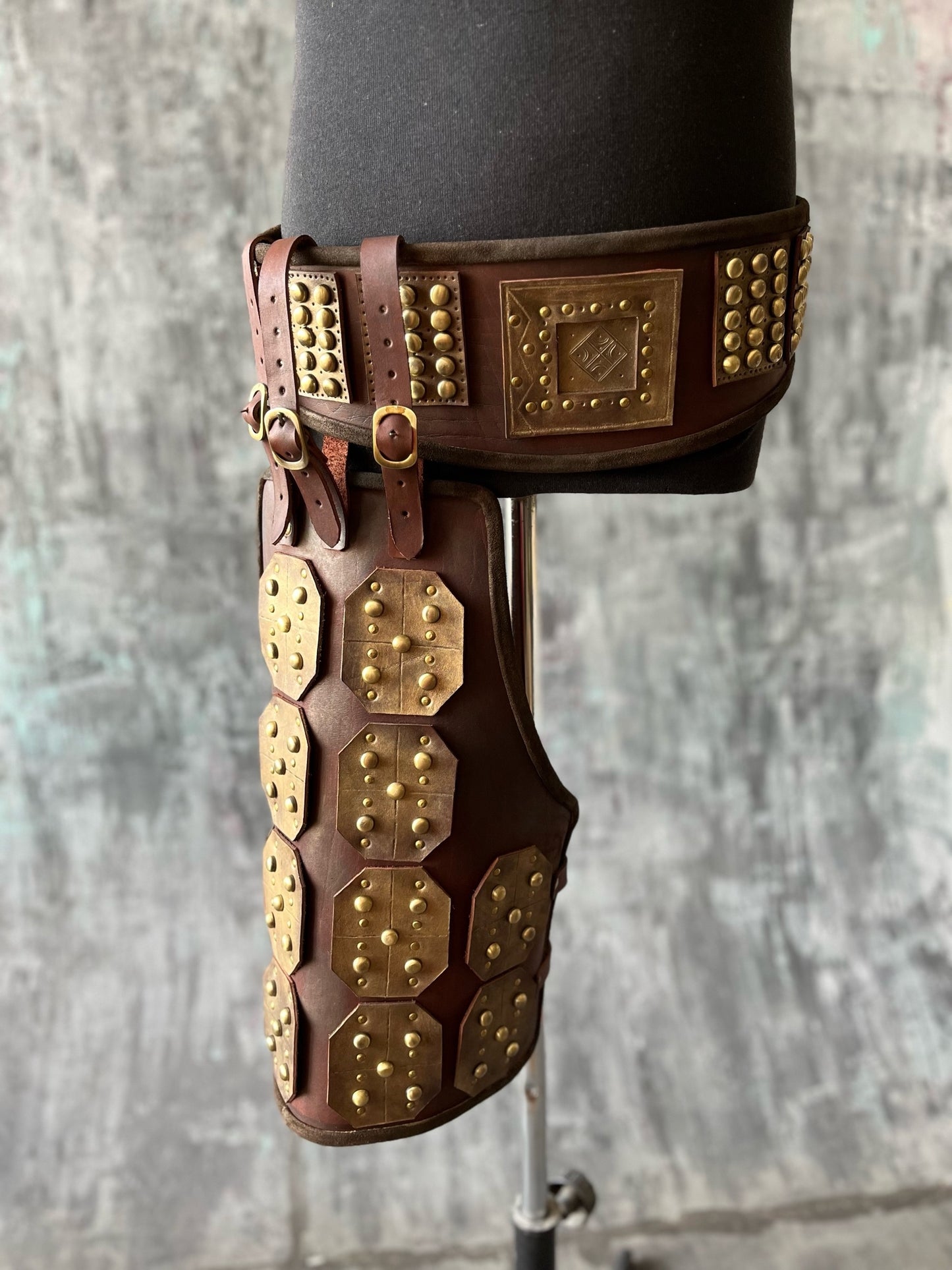 Kurgan costume (from Highlander)