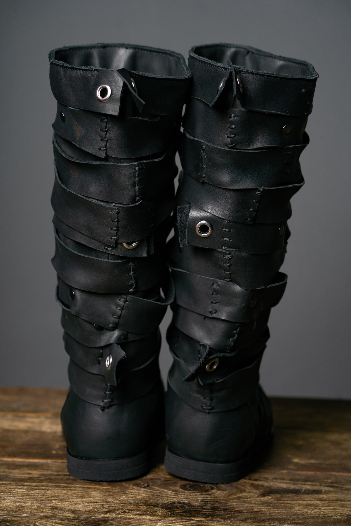 Ragnar viking boots - SokolArmory