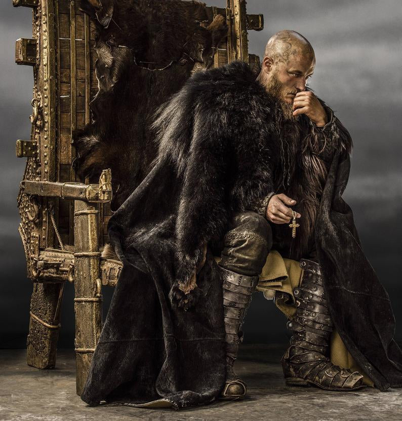Ragnar viking boots - SokolArmory