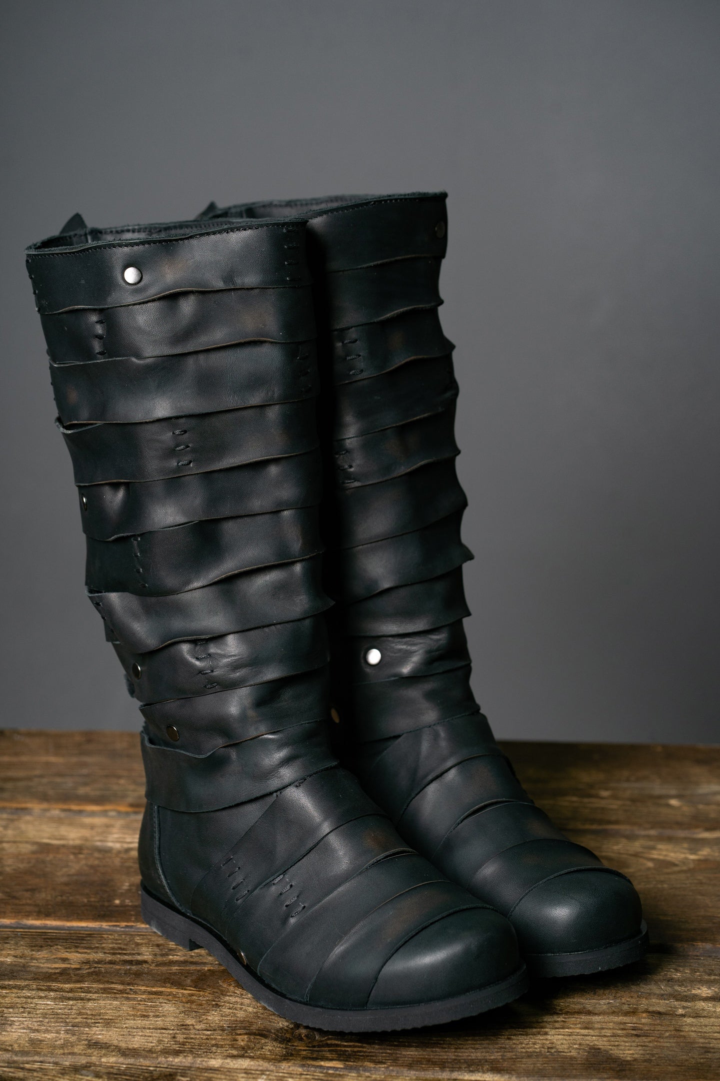 Ragnar viking boots - SokolArmory