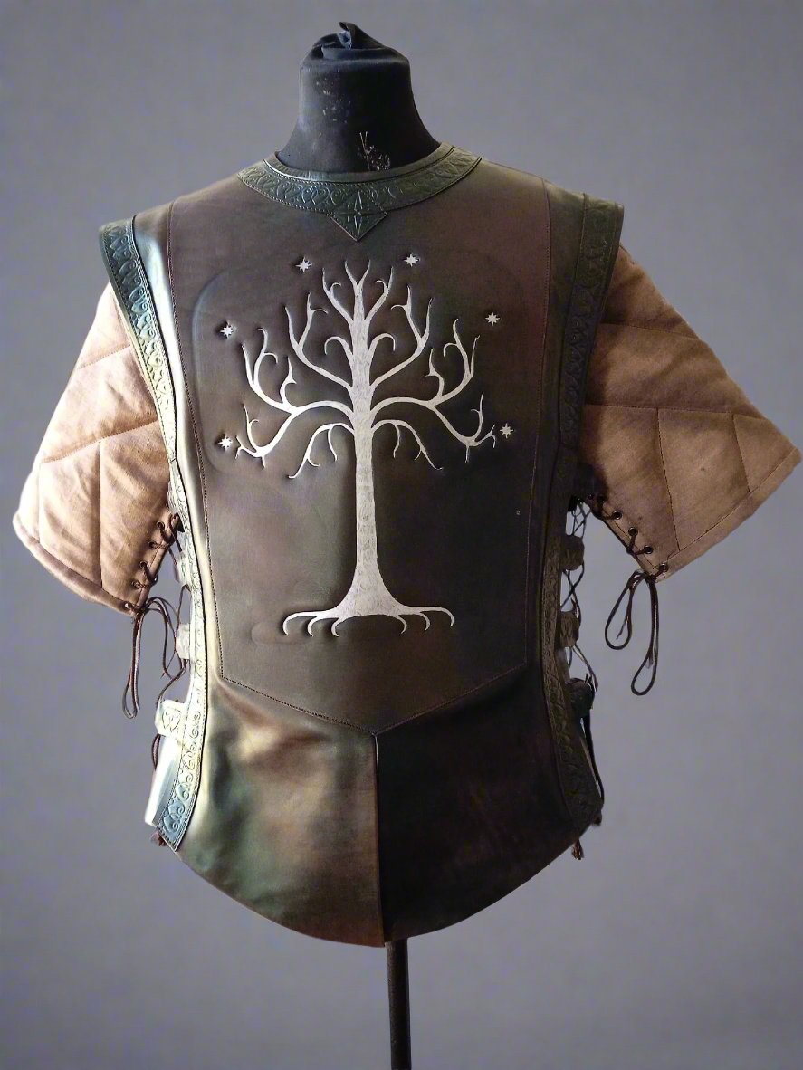 Faramir body armor with shoulders (Lord of the Ring) - SokolArmory