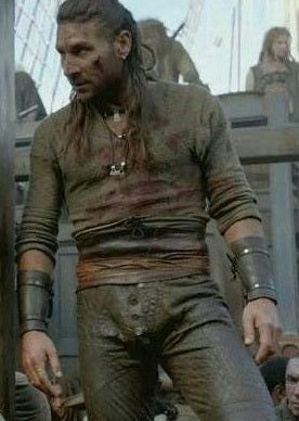 Charles Vane’s shirt from Black Sails