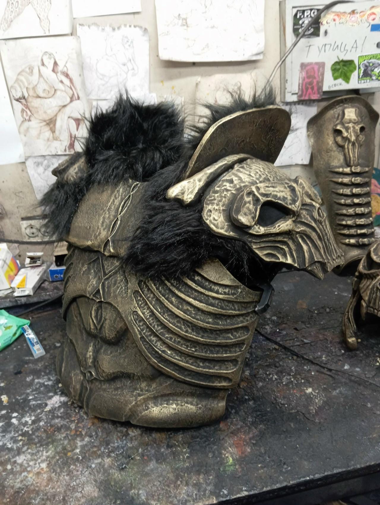 Kurgan costume (from Highlander)