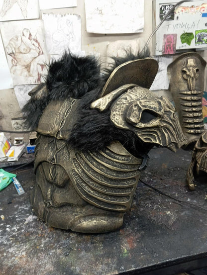 Kurgan costume (from Highlander)