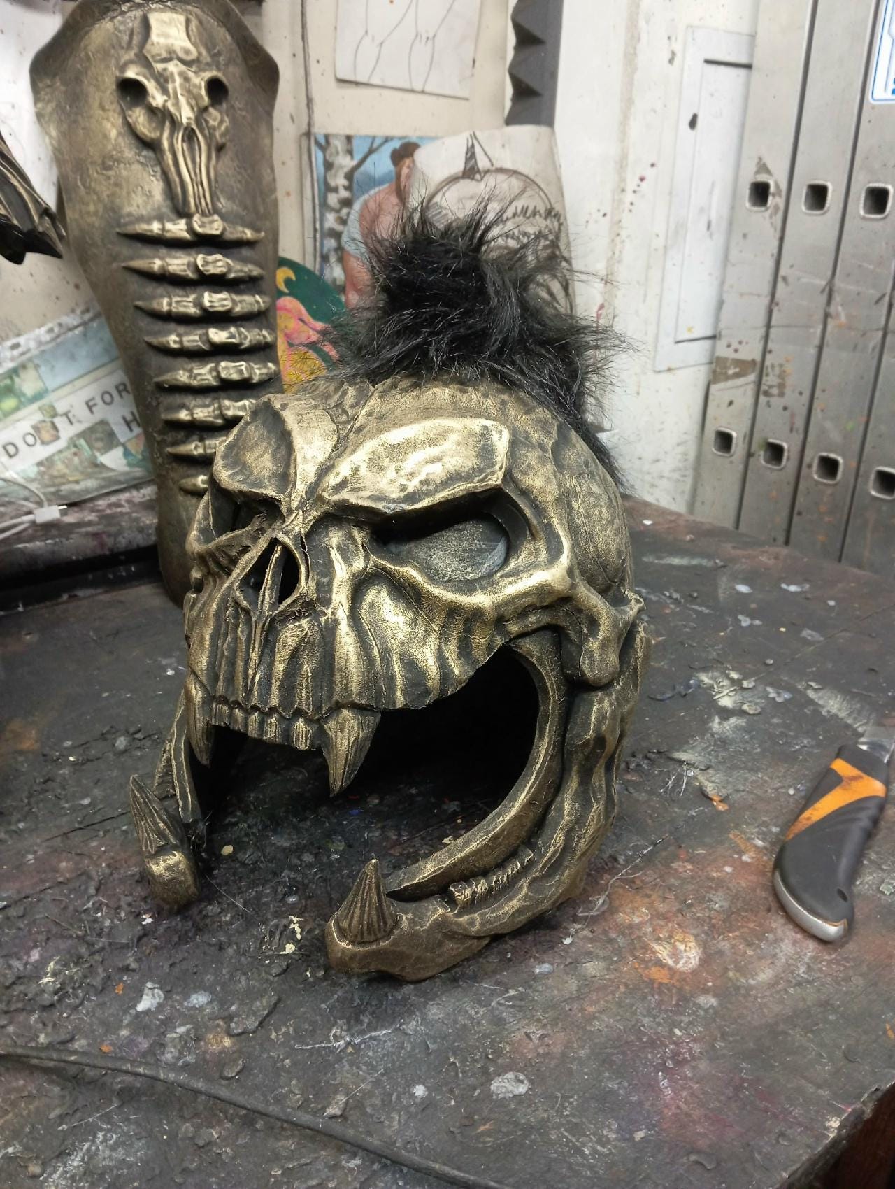Kurgan costume (from Highlander)