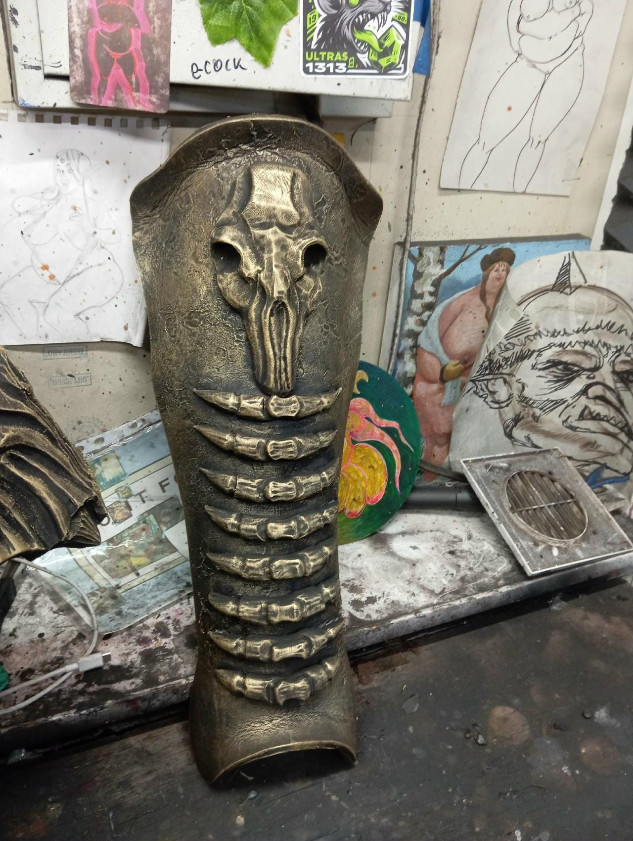 Kurgan costume (from Highlander)