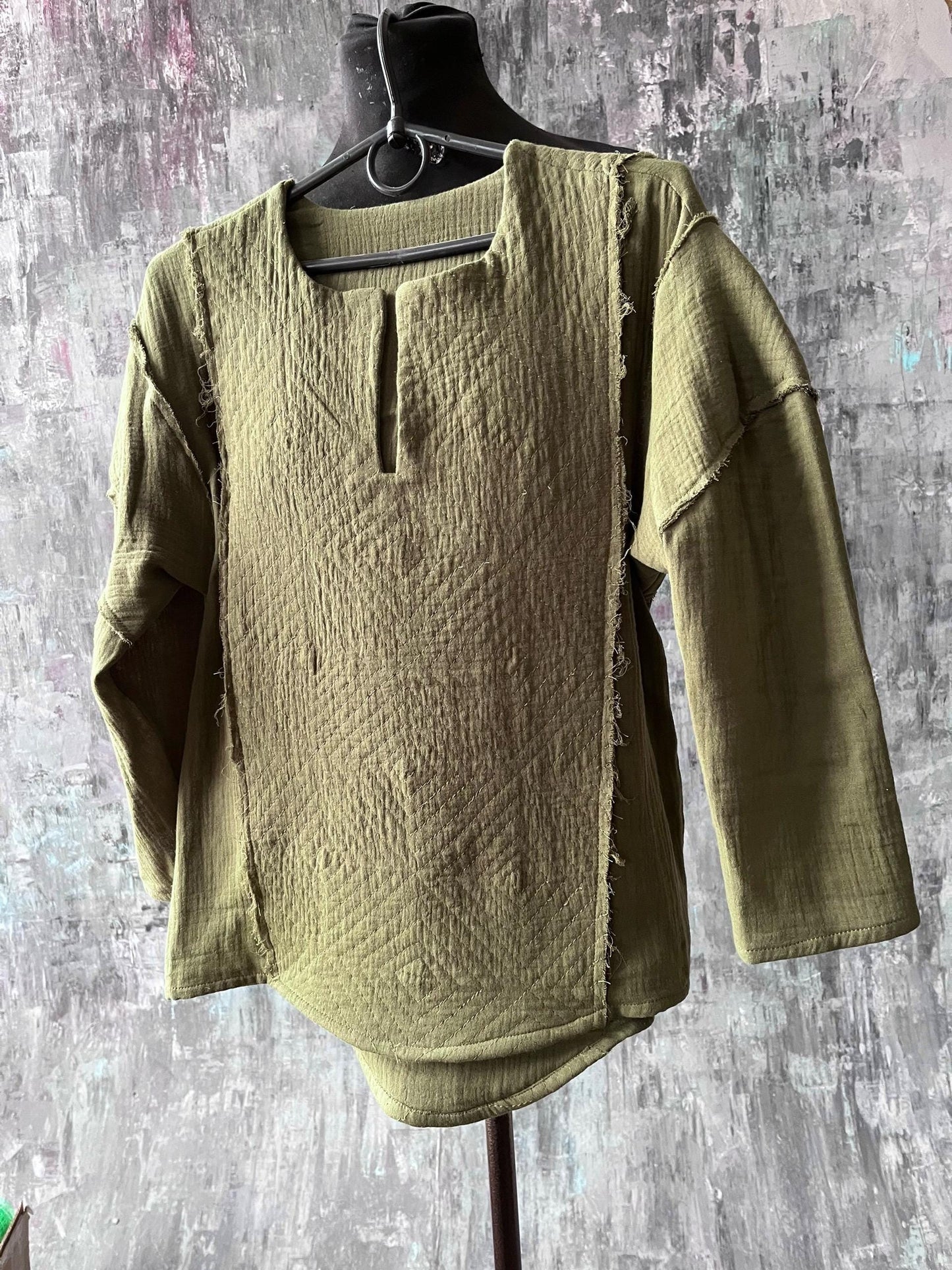 Charles Vane’s shirt from Black Sails