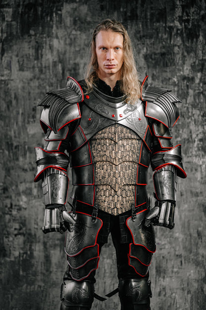 Targaryen armor; House of the Dragon costume; Game Thrones cosplay