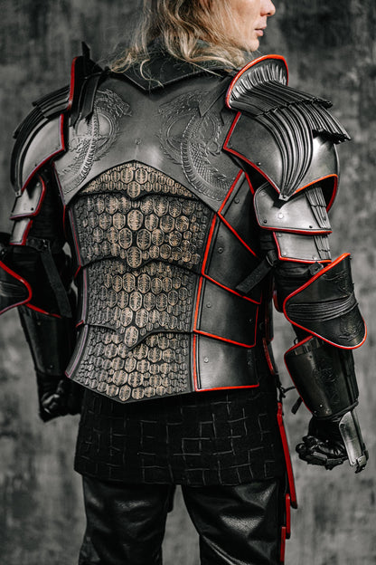 Targaryen armor; House of the Dragon costume; Game Thrones cosplay