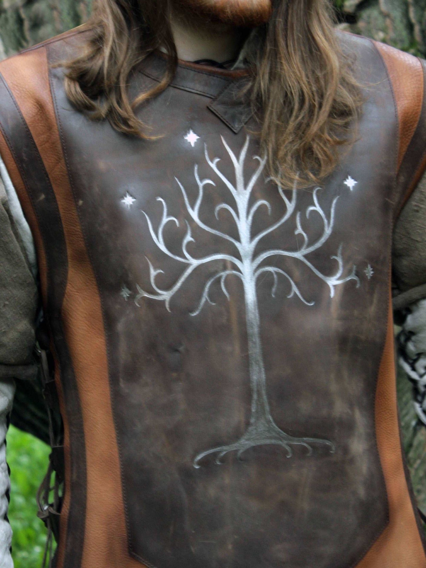 Faramir body armor with shoulders (Lord of the Ring) - SokolArmory
