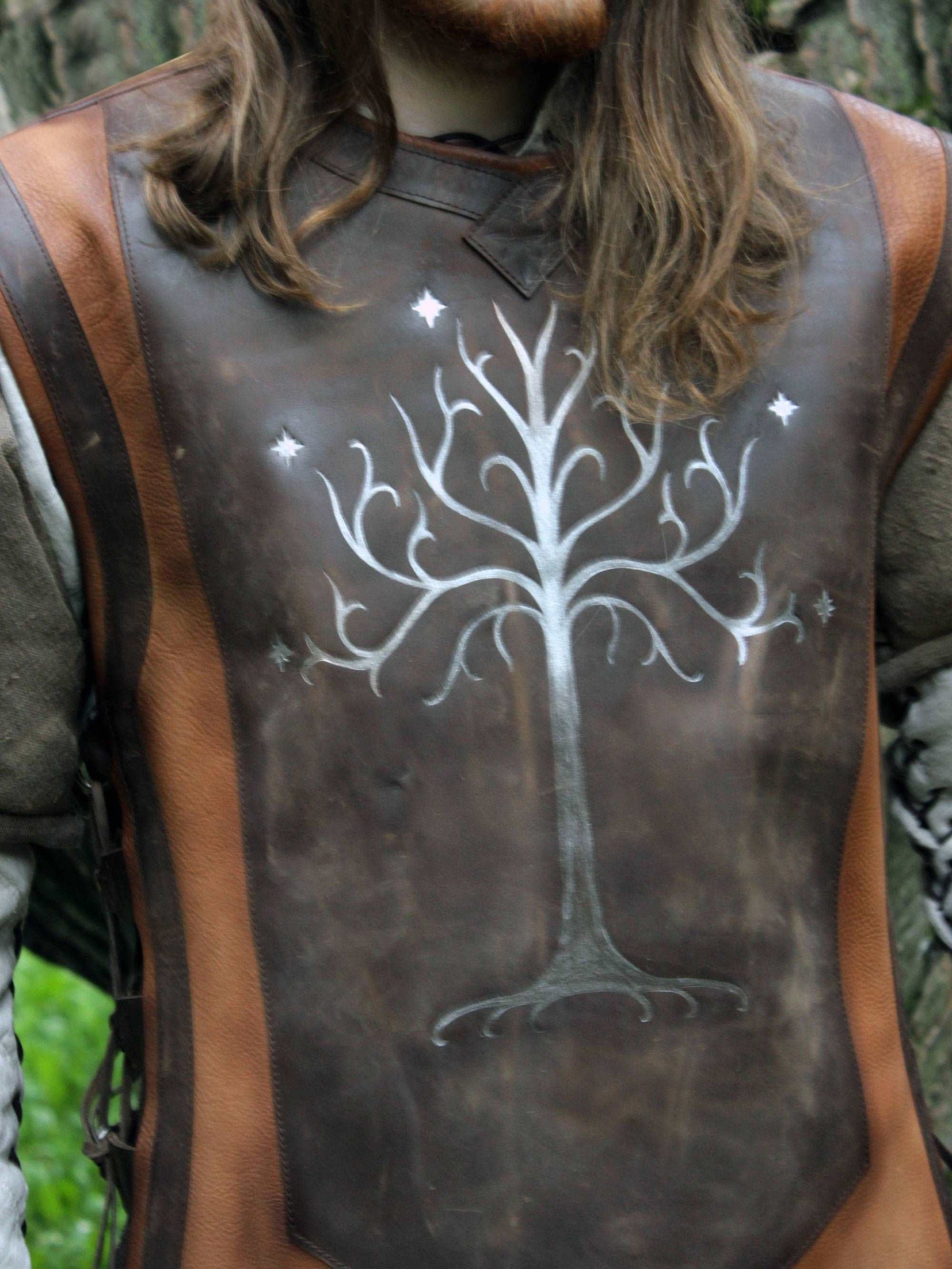 Faramir body armor with shoulders (Lord of the Ring) - SokolArmory