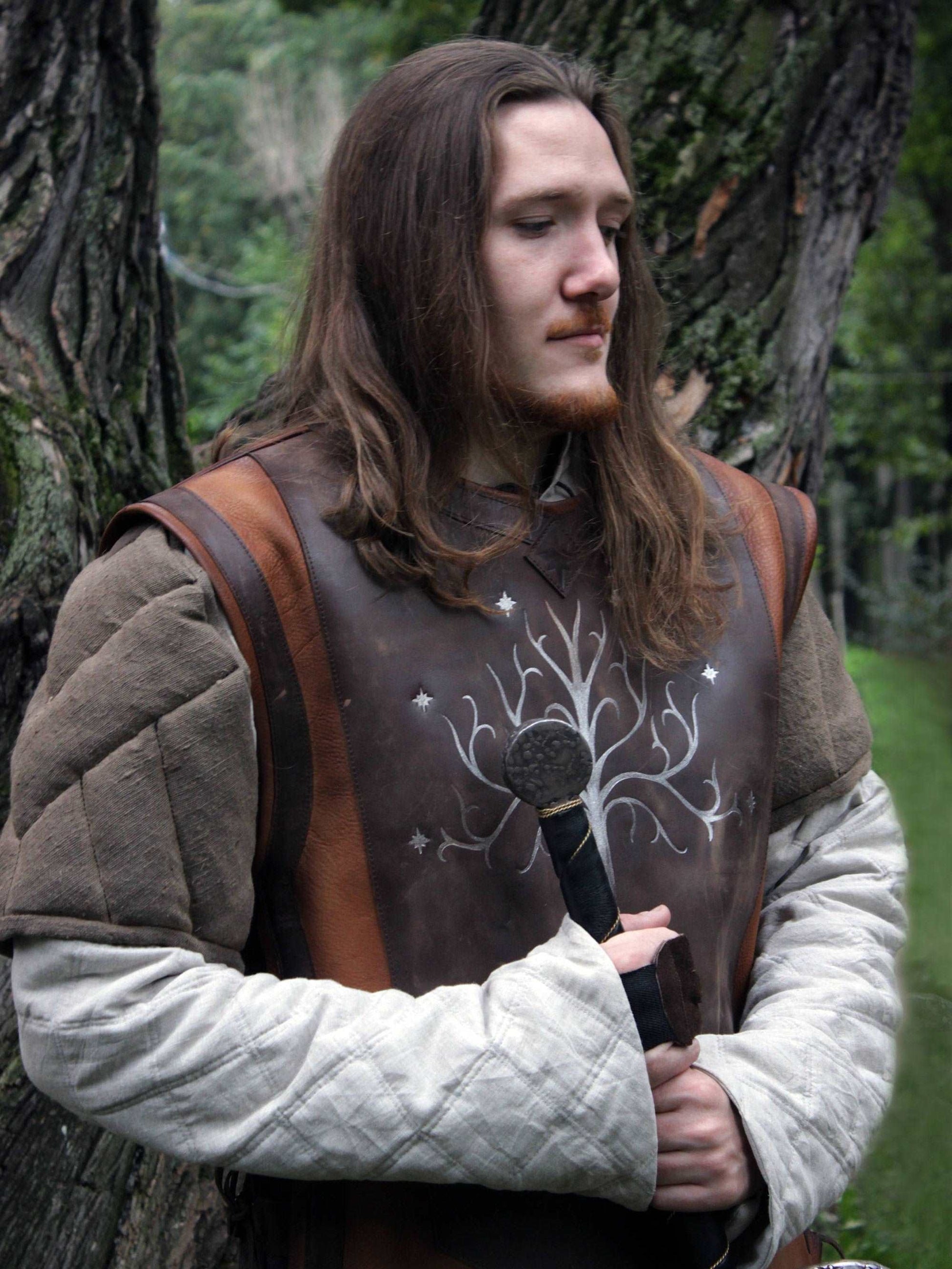 Faramir body armor with shoulders (Lord of the Ring) - SokolArmory