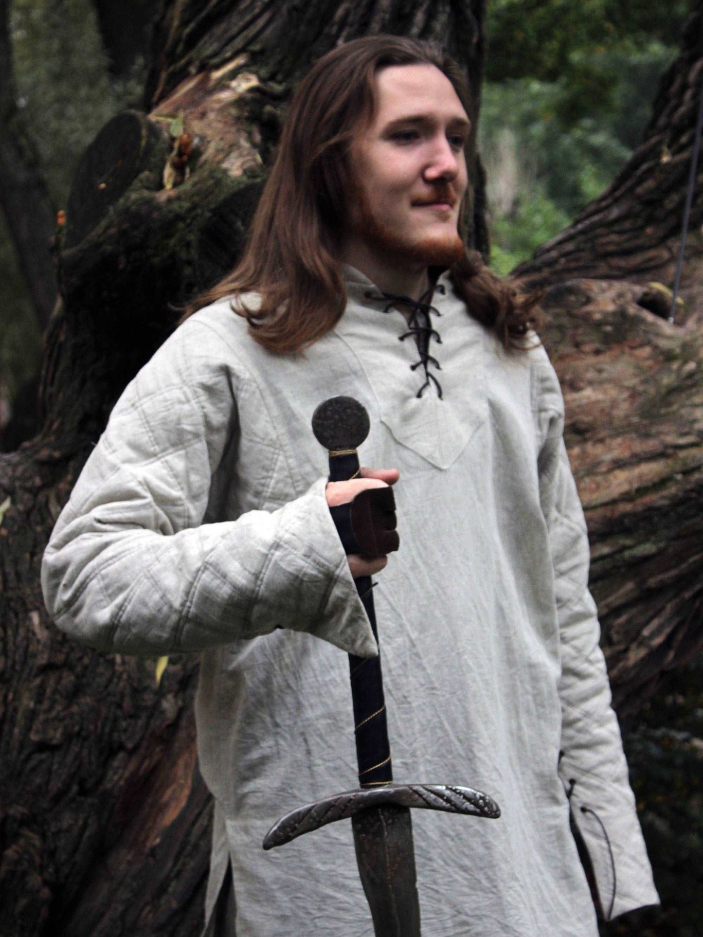 Aragorn linen tunic (Lord of the Rings) - SokolArmory