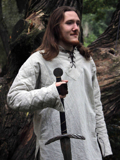 Aragorn linen tunic (Lord of the Rings) - SokolArmory
