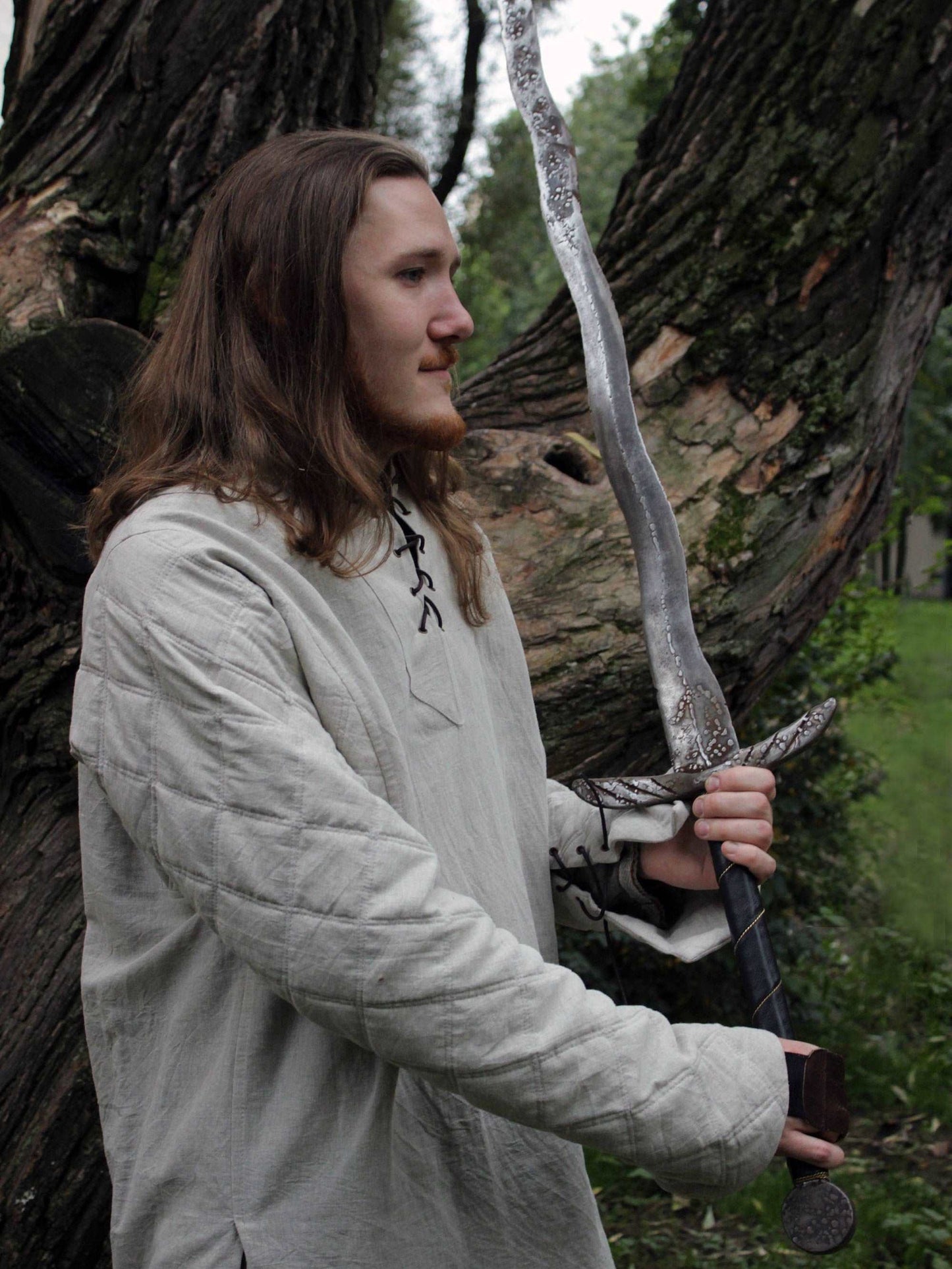 Aragorn linen tunic (Lord of the Rings) - SokolArmory