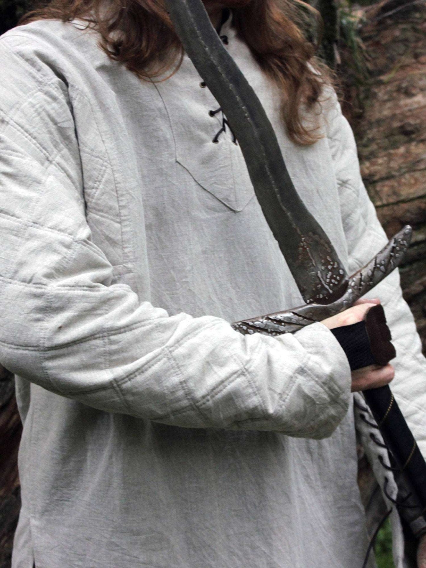 Aragorn linen tunic (Lord of the Rings) - SokolArmory
