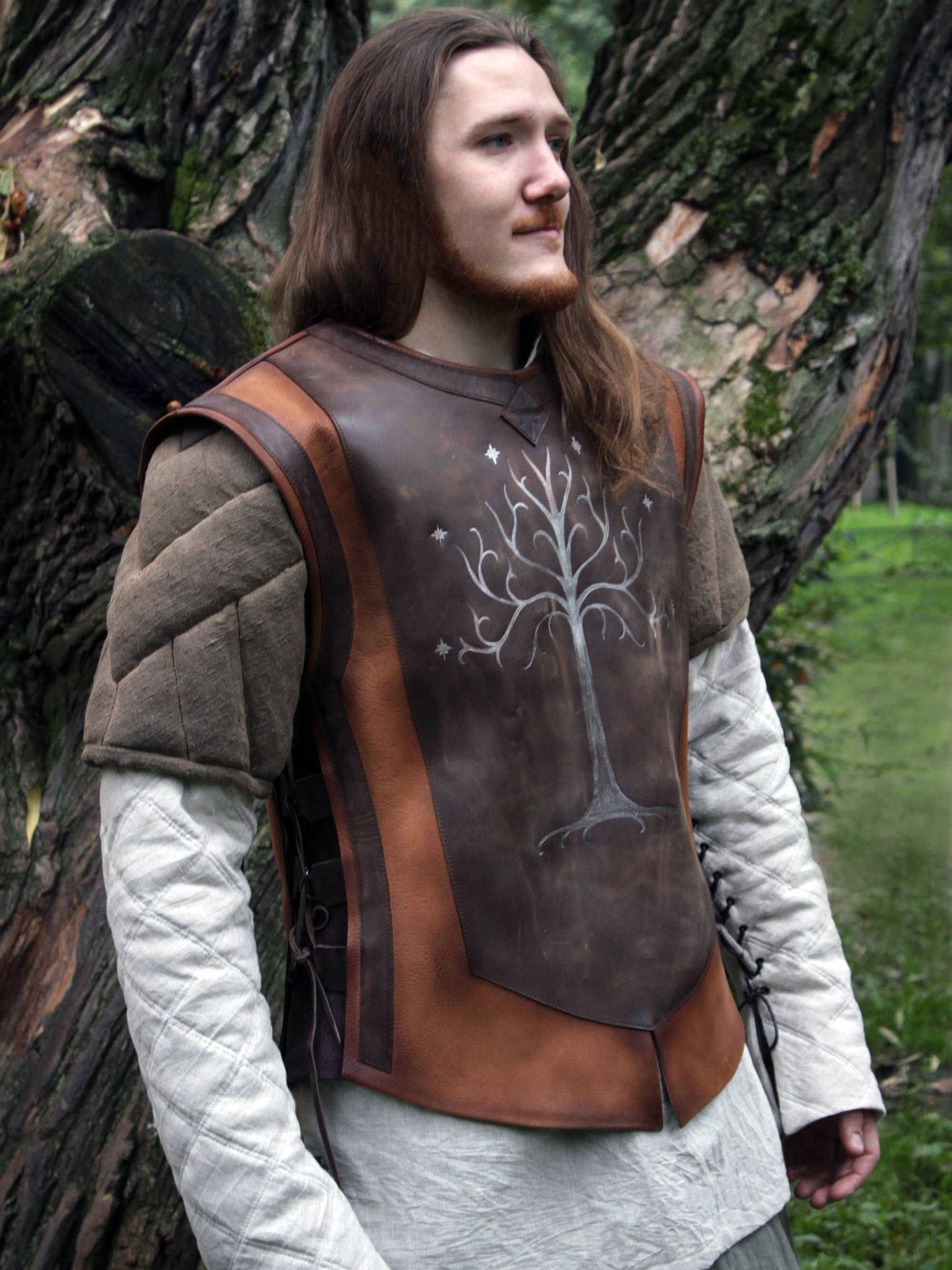 Aragorn linen tunic (Lord of the Rings) - SokolArmory