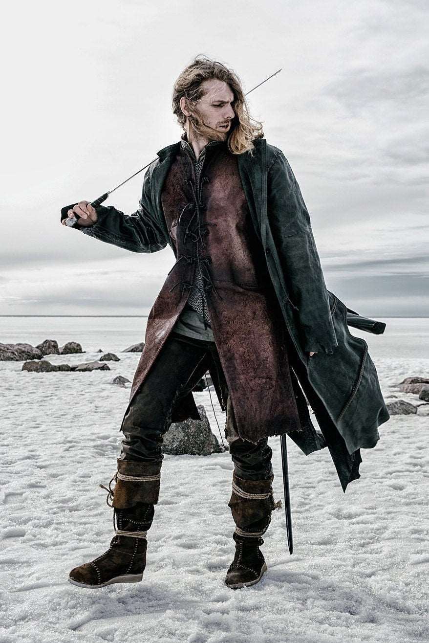 Aragorn strider green duster (Lord of the Rings) - SokolArmory