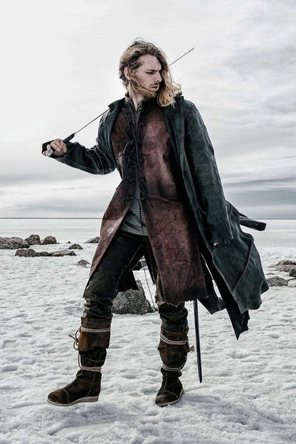 Aragorn strider green duster (Lord of the Rings) - SokolArmory