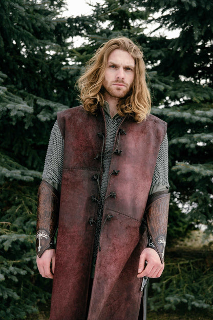 Aragorn's leather bracers (Lord of the Rings) - SokolArmory