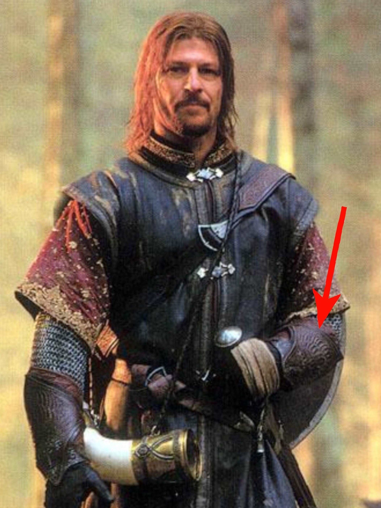 Boromir leather bracers (Lord of the Rings) - SokolArmory