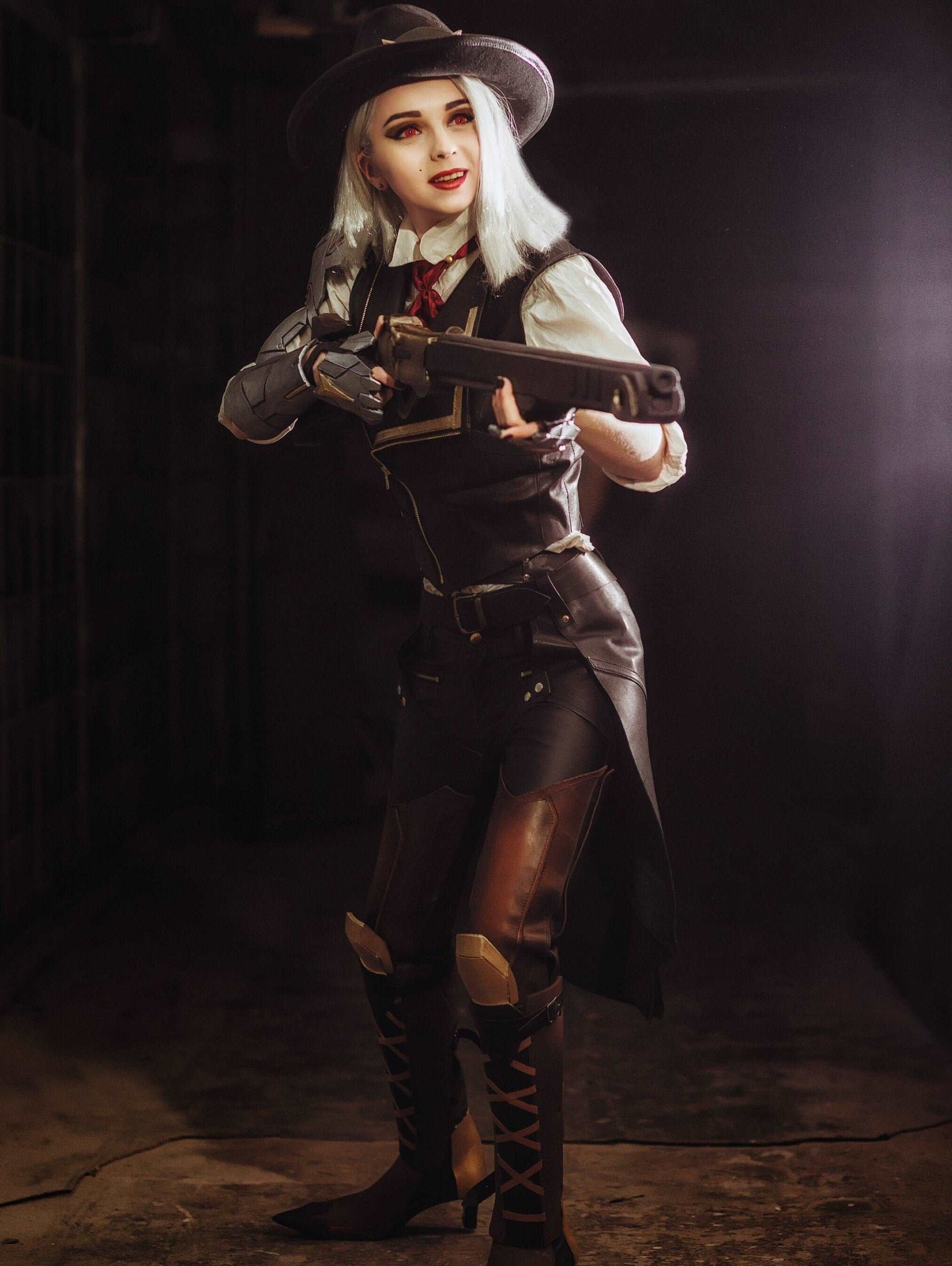 Ashe cosplay costume (Overwatch) - SokolArmory