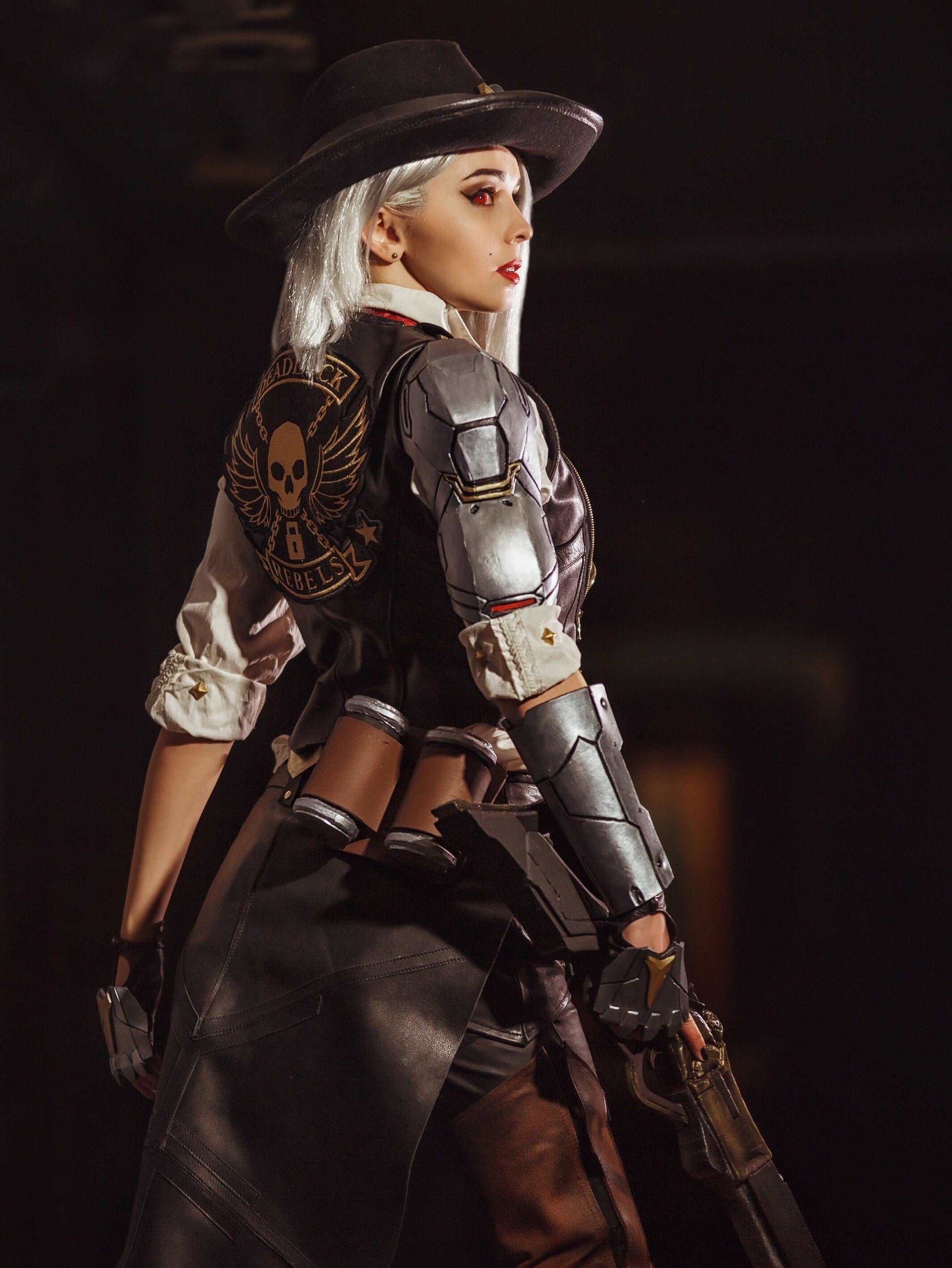 Ashe cosplay costume (Overwatch) - SokolArmory