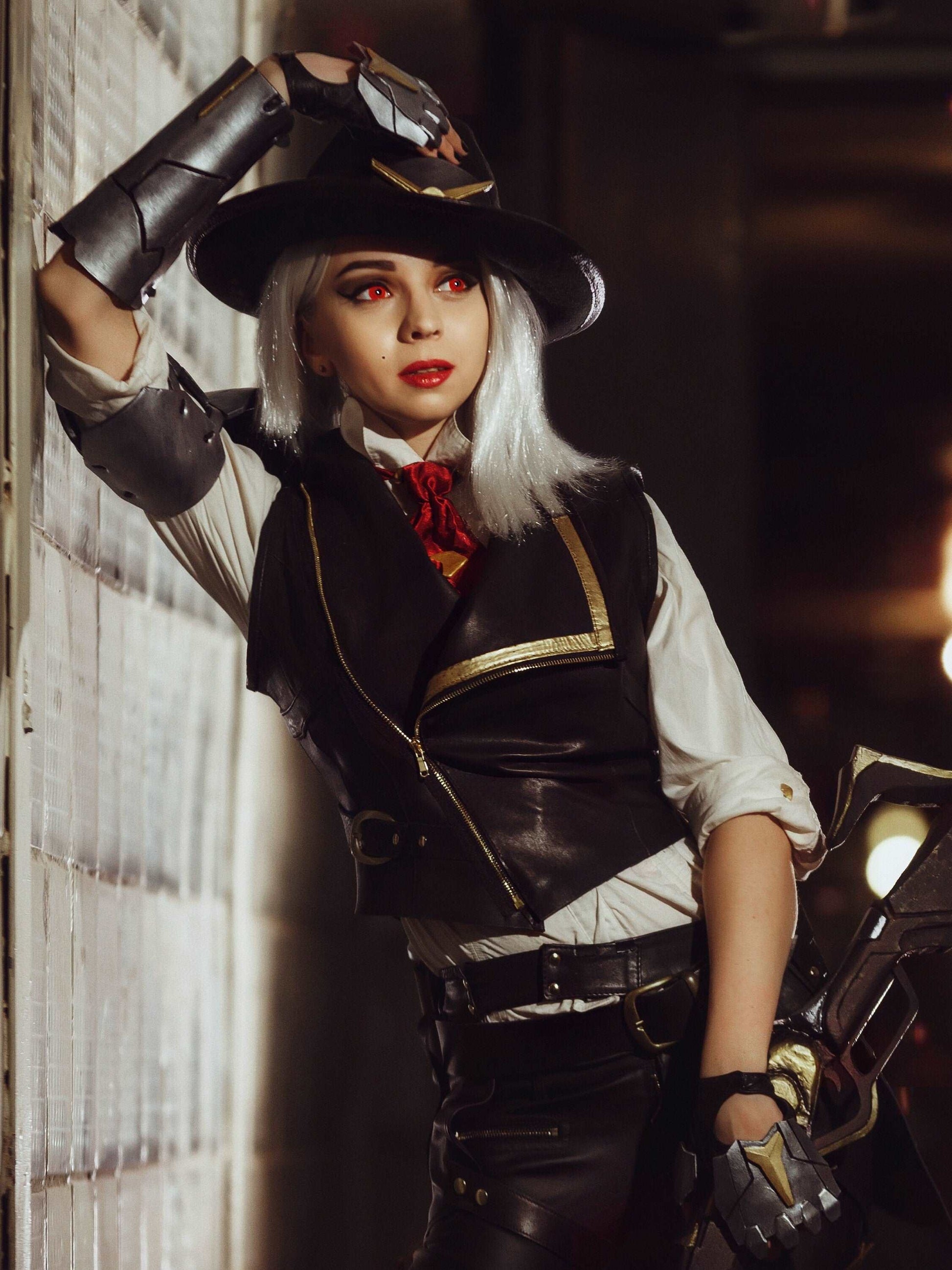 Ashe cosplay costume (Overwatch) - SokolArmory